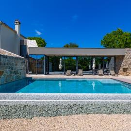 Luxury Jerini House with pool and wellness