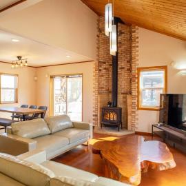 2 minutes from Kugino Station Aso Mountain View, Villa with Heater