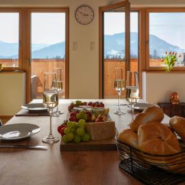 Ferienwohnung Vögel، فندق في Langenegg
