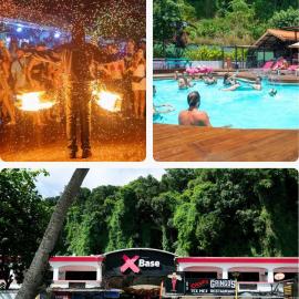 Base Ao Nang Beachfront Party Hostel 18-35 Years Old Only, hotel v destinácii Ao Nang Beach