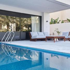 New cairo में, होटल Saoirse - Lake View Residence, 3BDR pool by Kennah