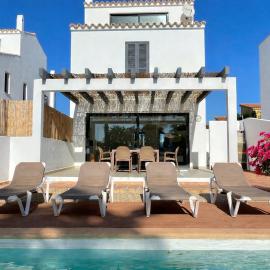 Villa Son Blanc 5, hôtel à Sa Caleta
