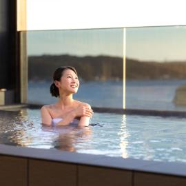 Ooedo Onsen Monogatari Premium Shima Saichoraku: Shima şehrinde bir otel