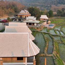 KuangSi Resort、ルアンパバーンのホテル