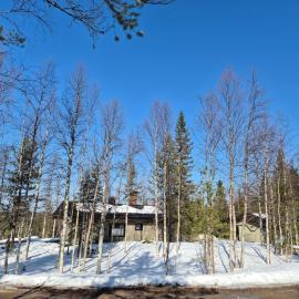 Ruka Mustalampi Satakieli mökki 5