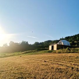 Glamping Home A Home Under the Stars - The Dome