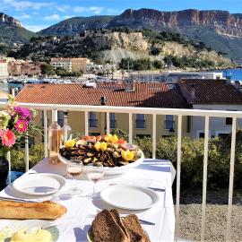 Le Bellavista T2 Cassis Emplacement