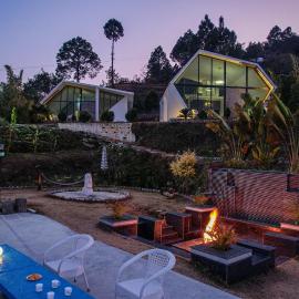 SaffronStays Luna Celeste