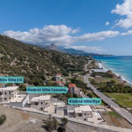 Kedros Villas, Beachfront 20m to Beach & Private Pool