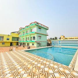 Manas Kanya Mandarmani Hotel & Restaurant - Swimming Pool - Banquet - Parking Facility Full AC Room