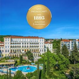 Hotel Kvarner Palace, hotell i Crikvenica