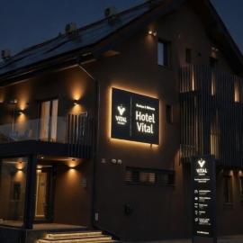 Boutique & Wellness Hotel Vital, hotelli kohteessa Moravske-Toplice