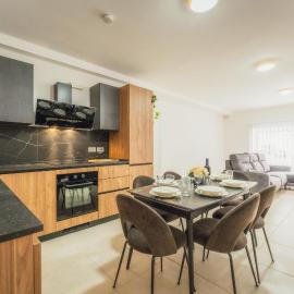 New spacious apartment central Fgura by SF Homes