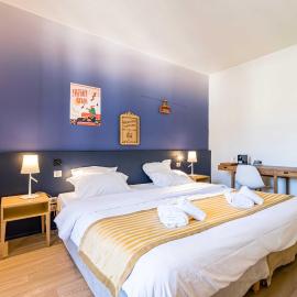 B&B HOME Brides-les-Bains Les 3 Vallées、ブリッド・レ・バンのホテル