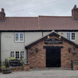 Normanton on Trent에 위치한 호텔 The Square & Compass