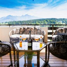 Panoramic View Apartment - Flims-Laax Ski Area