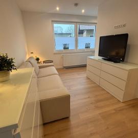 Zentrale Wohnung mit eigenem Eingang und Stellplatz, Hotel in Lübbecke