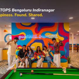 goSTOPS Bengaluru, Indiranagar - Private Rooms & Dorms