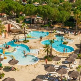 ZEcamping 4 - espace aquatique de 2000m2 - proche cap dAgde, hotel u gradu Bessan