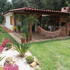 Cantinho do Sossego, hotel Prudentópolisban