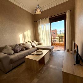 Beach Mama Waky Marrakech Appartement Premium Piscine & Vue Atlas