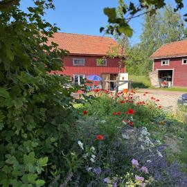 Muntergården i Nusnäs, hotel Nusnäs városában