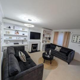 3BR Cambridge Home Garden Dual Parking Free Wifi & Parking