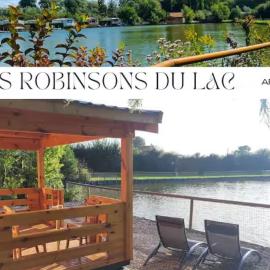 CHALET 23 - Camping Les Robinson du Lac - Pêche gratuite sans permis, hotelli kohteessa Ardres