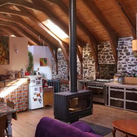 Eco-gîte La Clé des Champs, hotell i Yssingeaux
