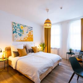 BetterBeds Wilhelm City, hotel v destinaci Brandenburg