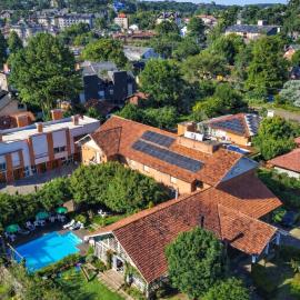 Golden Hills Vila Suzana – hotel w mieście Canela