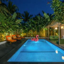 EKOSTAY Gold - House of Eight – hotel w mieście Anjuna