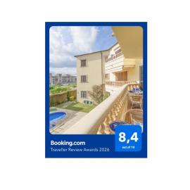 Cosy Home with Pool ideal for Family & Sports near Beach in Port de Pollença, хотел в Пойенса