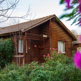 Nofey HaBashan Country Lodge, хотел в Lahavot HaBashan