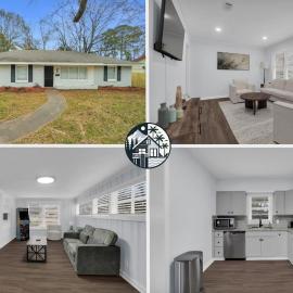 Family-Friendly 3BR Home in Montgomery, Hotel in Montgomery