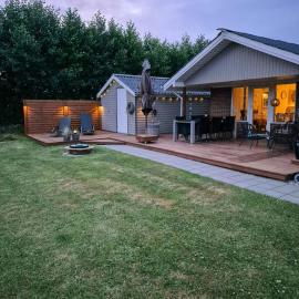 Family-Friendly Holiday Home Near Beach, hotel a Skovbyballe