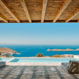 Sunset Heaven Villa on Kea