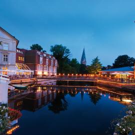 DORMERO Hotel Bergström Lüneburg, hótel í Lüneburg