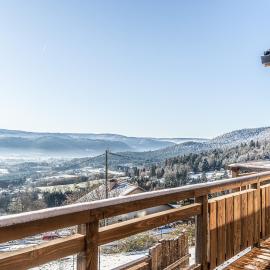 Chalets Spa Panoramiques des 3 Vallées, hotel in Cleurie