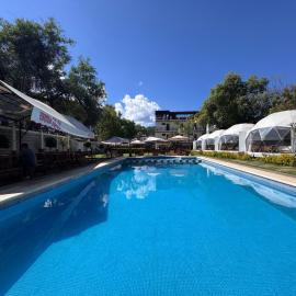 Glamping en Valle de Bravo
