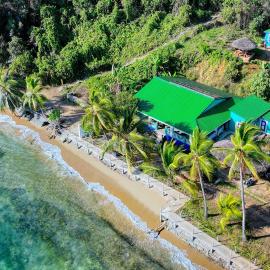 Villa Lokobe, hotel u gradu 'Hell-Ville'