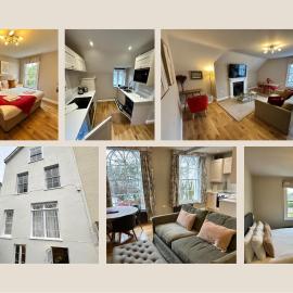 Queens Terrace Apartments، فندق في إكسيتير
