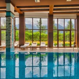 Apartments Terra Harmony - 4 star free SPA resort, Golf i Skiing, מלון בבנסקו
