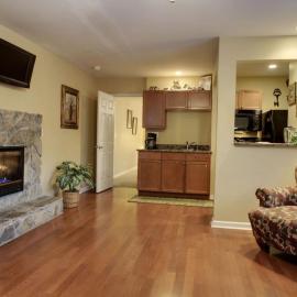 Bavarian Brook Condo 10, hotel sa Helen