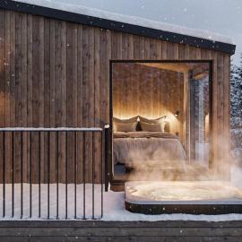 North Suite Velaris Chalet 13 by Hilla Villas, hotel in Rovaniemi