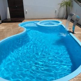 Casa da Palmeira com Piscina, hotel in Piratuba