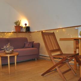 Studio cosy à Saoû avec jardin au bord de la rivière，Saou的飯店