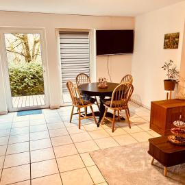 Ferienwohnung momentglücklich in Eggingen, viešbutis mieste Egingenas