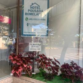 Pousada Romelandia、Romelândiaのホテル