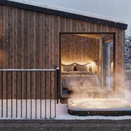 North Suite Selenis Chalet 16 by Hilla Villas, hotel in Rovaniemi
